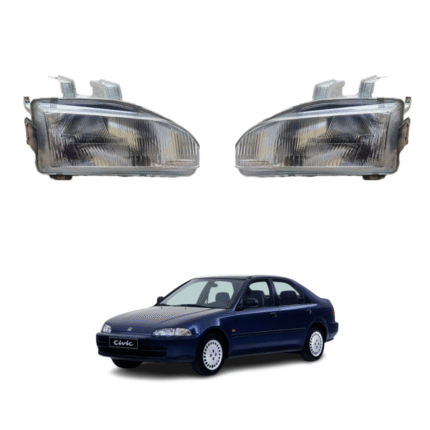 Headlights for Honda Civic 1991-1995 – Depo + TYC