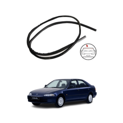 Front Screen Moulding – Honda Civic Dolphin-1991–1995