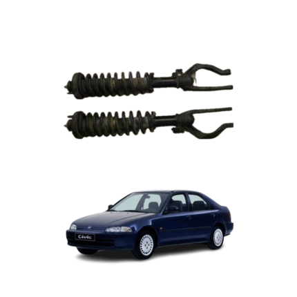 Front Shocks – Honda Civic Dolphin-1991–1995 – Kabli & China - 2pcs – Left & Right
