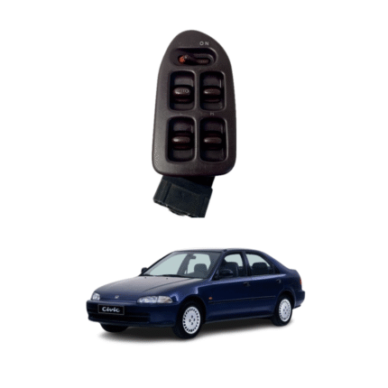 Master Button – Honda Civic Dolphin-1991–1995 – Kabli