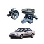 Power Steering Pump – Honda Civic EK 1996–2000 D15B Manual (Kabli Genuine Used)