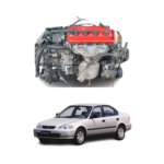 Engine Assembly D15B Distributor Type – Honda Civic EK 1996–2000 (Used Japan | Complete & Assembly Options)