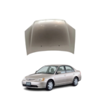 Bonet Assembly – Honda Civic 2001–2005 | Taiwan / Kabli Used - Image 2