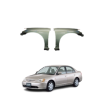 Fender Assembly Honda Civic 2001–2005 Taiwan / Kabli Used – Left, Right & Set - Image 2
