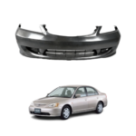 Front Bumper – Honda Civic 2001–2005 | Local / OTN Taiwan / Complete Ferio